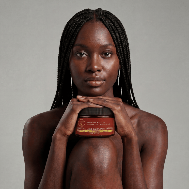 Curcuma argan Cocoon d'Orient