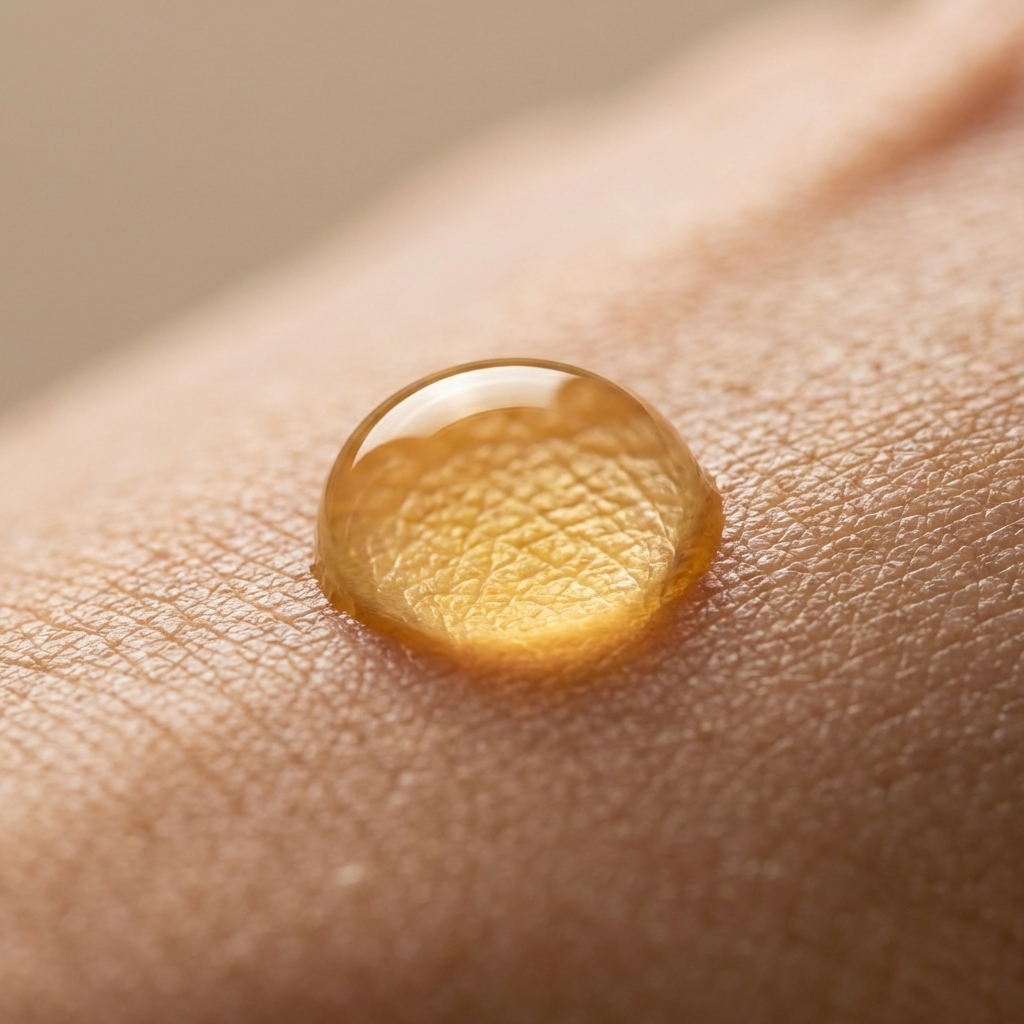 Huile d argan texture