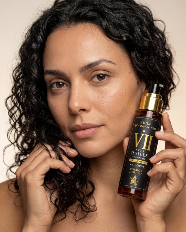 Sérum 7 Huiles Cheveux Anti-Chute