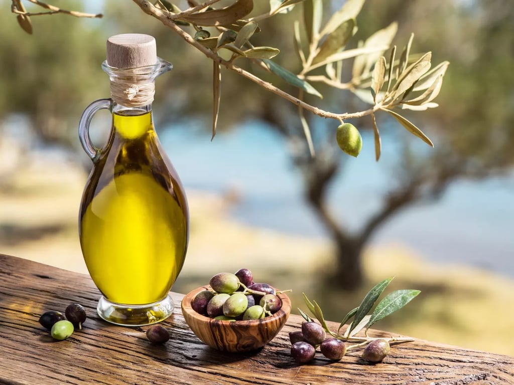 Huile d'Olive bienfaits cosmetique naturel Cocoon d'Orient