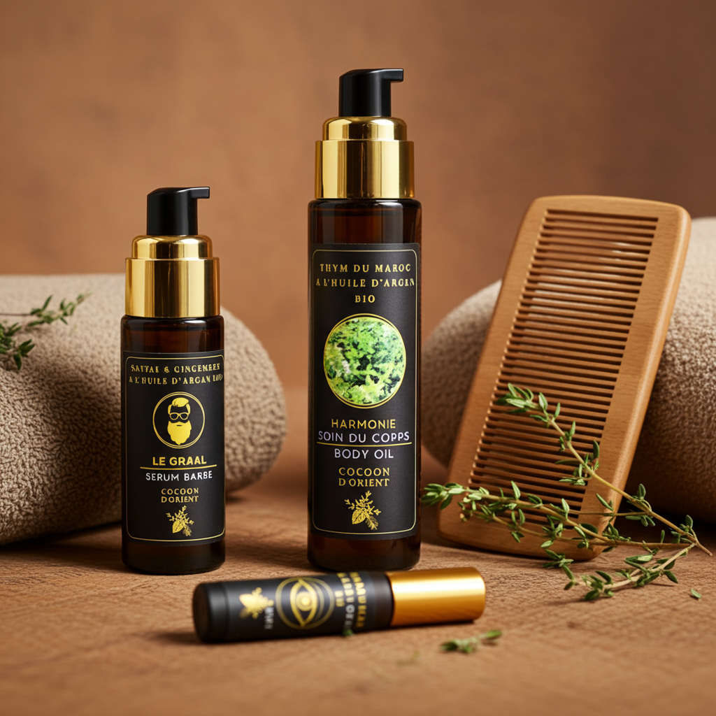 Routine Prestige Homme – Cocoon d’Orient