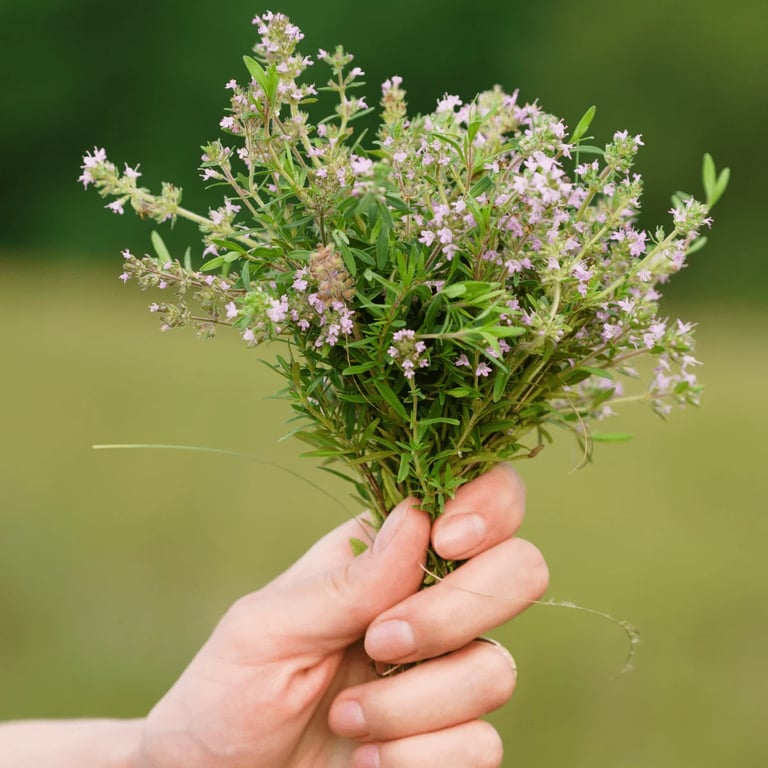 Thym Thymus vulgaris Cocoon d'Orient