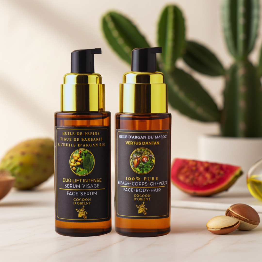 Routine anti-rides Premium Argan et Figue de Barbarie – Cocoon d’Orient