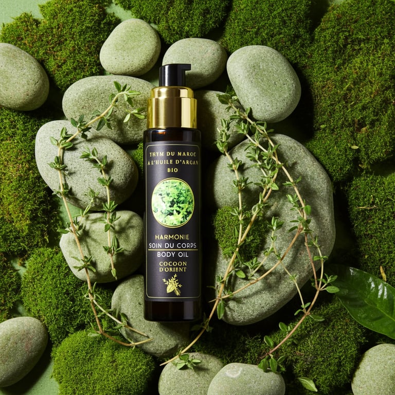 Thym bienfaits Cocoon d'Orient
