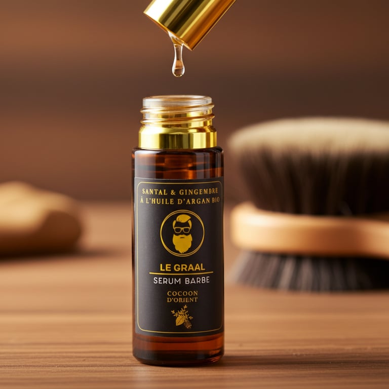 Synergie bois de santal et huile d'argan bio Le Graal Cocoon d'Orient