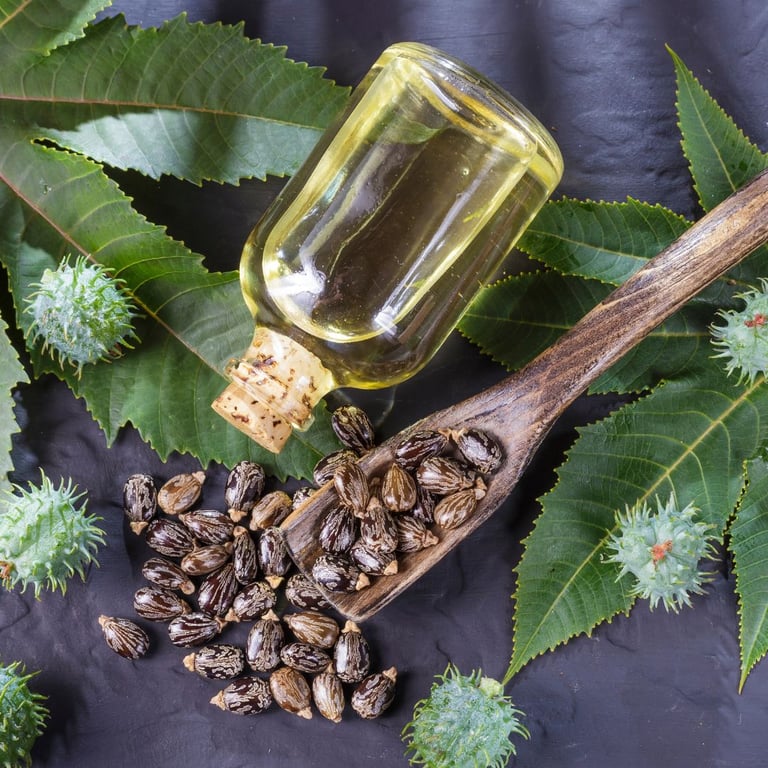 Huile de Ricin bienfaits cosmetique naturel Cocoon d'Orient