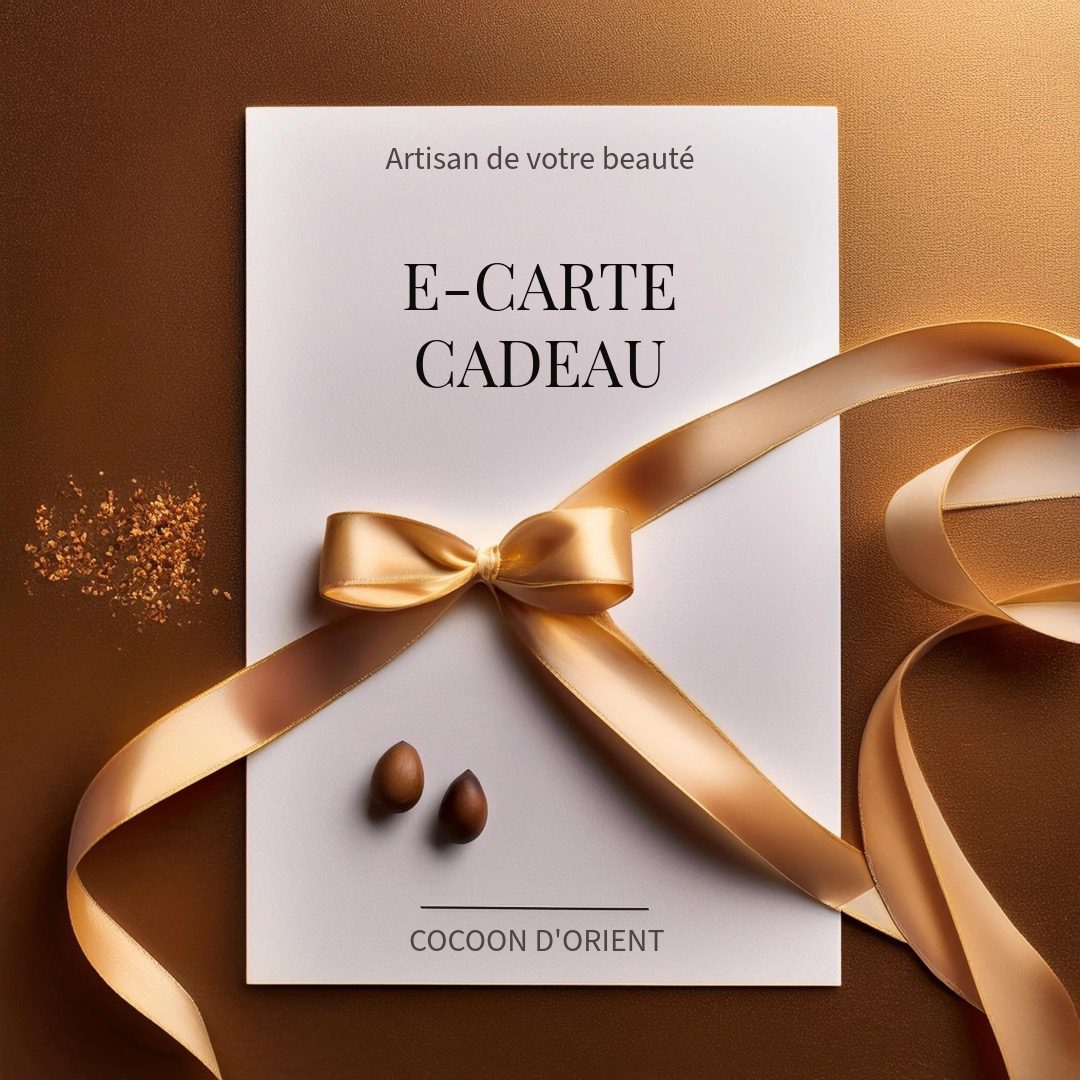 Carte cadeau Cocoon d’Orient