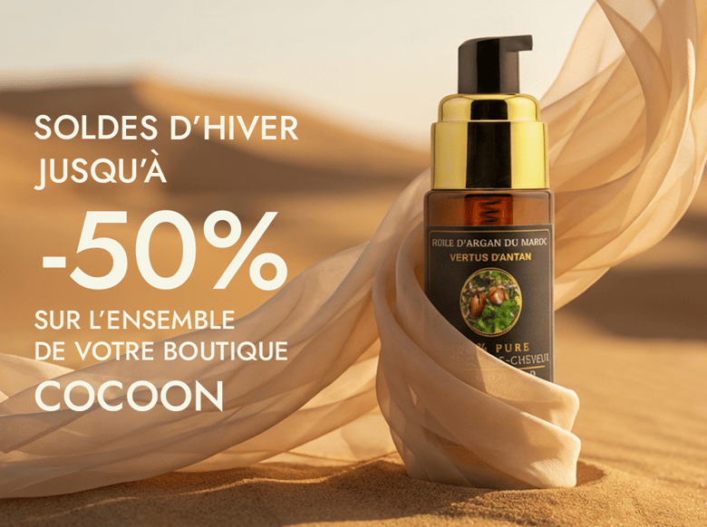 Soldes Cocoon d'Orient