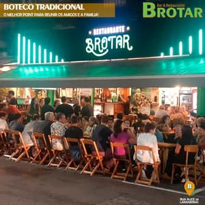 Brotar Laranjeiras Restaurante Bar e Petiscos Zona Sul do Rio de Janeiro - 3