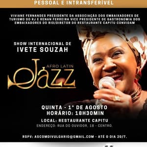 Capitu Bar, Restaurante e Centro Cultural. - 1