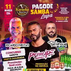 KARAOKÊ SHOW BAR( LAPA) - 5