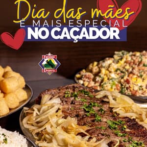 Restaurante Caçador Praça Afonso Pena - 2