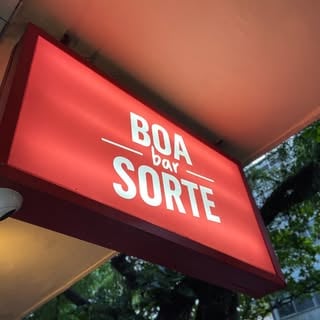 Logo Bar Boa Sorte