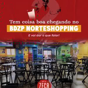Bar do Zeca Pagodinho - NorteShopping - 4