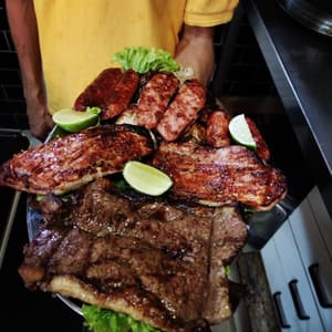 NA BRASA REX(BRASEIRO) - 5