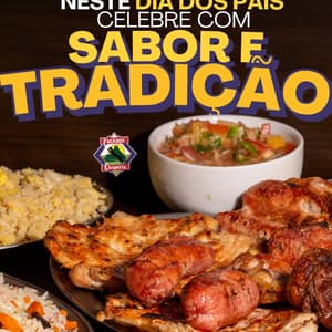 Restaurante Caçador Praça Afonso Pena - 3