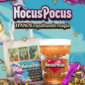 Hocus Pocus DNA - 1