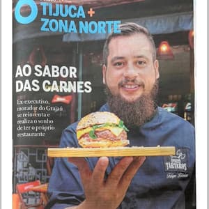 Tártaros Grill Hamburgueria Artesanal Bar de Grelhados Grajaú Rio de Janeiro - 4