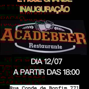 Acadebeer Bar & Restaurante - 1