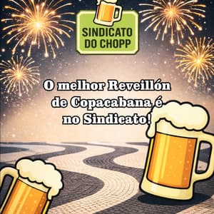 Sindicato do Chopp - Restaurante em Copacabana - 1