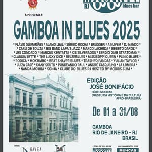 Mississippi Delta Blues Bar RJ - 1