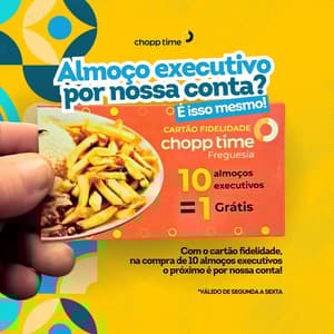 Chopp Time Freguesia - 1