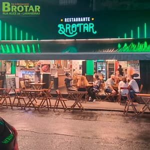 Brotar Laranjeiras Restaurante Bar e Petiscos Zona Sul do Rio de Janeiro - 2