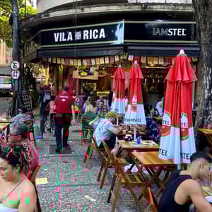 Restaurante Vila Rica - Olaria - 3