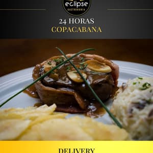 Eclipse Bar Restaurante Pizzaria 24 Horas - 5