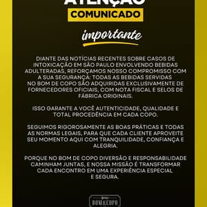 Boteco Bom de copo - 1