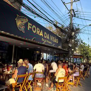 Fora da visão / Bar do Peixe - 3
