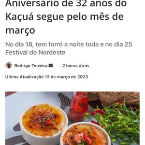 Kaçuá Bar e Restaurante - 4