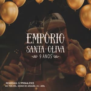 Bar Empório Santa Oliva - Freguesia - 4