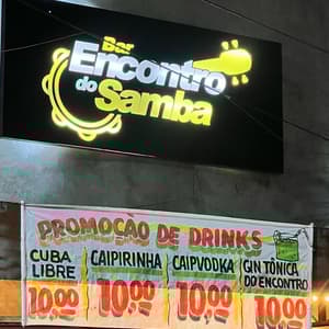 Bar Encontro do Samba - 1
