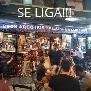 Arco-íris da Lapa - 1