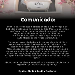 Bla Blá Champanheria Jardim Botânico - 1