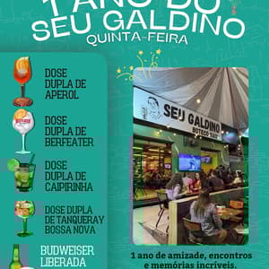 Seu Galdino - Boteco Raiz - 2