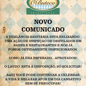 O Buteco Tradicional - 3