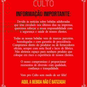 Culto Bar - 1