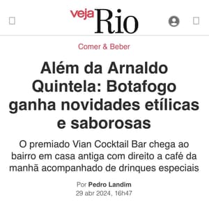 Vian Cocktail Bar - 1