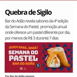 Bar do Adão - Copacabana - 4