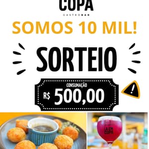 Lá em Copa GastroBar - 1