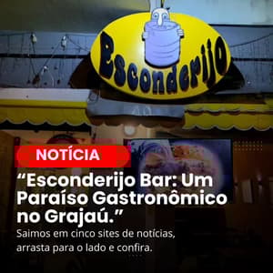 Bar Esconderijo - Grajaú - 5