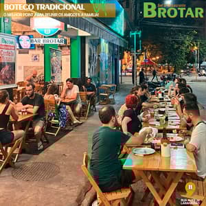 Brotar Laranjeiras Restaurante Bar e Petiscos Zona Sul do Rio de Janeiro - 5