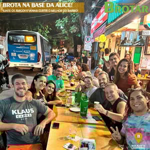 Brotar Laranjeiras Restaurante Bar e Petiscos Zona Sul do Rio de Janeiro - 1