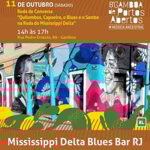 Mississippi Delta Blues Bar RJ - 2