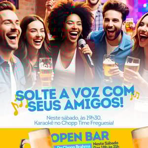 Chopp Time Freguesia - 4