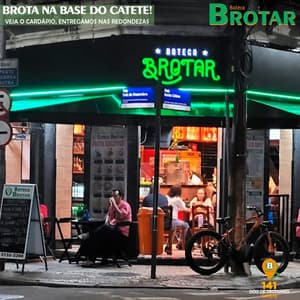 Boteco Brotar Catete Restaurante e Bar Largo do Machado - 1