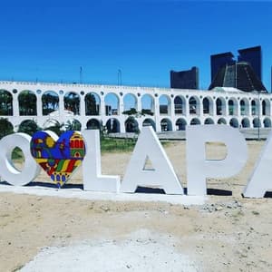 Arco-íris da Lapa - 3