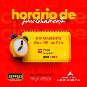 Jóia Carioca Restaurante e Pizzzaria - 3